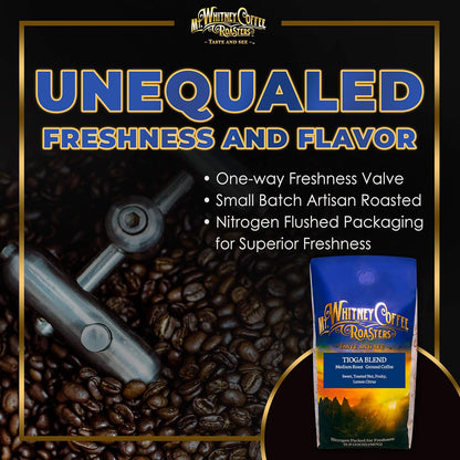 Mt. Whitney Tioga Blend Coffee (Ground, 2 Lb)
