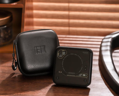 BOOKOO Coffee Scale with Storage Bag Esprosse Scale with Timer Mini Digtial Coffee Scale Rechargeable with Auto Mode Flow Rate Mode Scale for Coffee APP Bluetooth Connection Coffee Bean Scale
