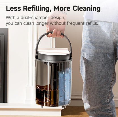 uwant Portable Carpet Cleaner 18Kpa Powerful Suction Spot Upholstery Cleaner for Deep Cleaning Self-Cleaning Carpet Cleaner Machine with Exclusive Specialty Tools (Pro 18Kpa)