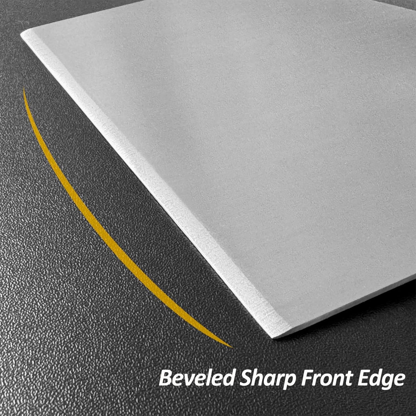 Vovoly Multipurpose Bench Scraper Kitchen Utensil for Flat Top Griddle, Dough Cutter for Bread and Pizza Dough - Stainless Steel Metal Griddle Scraper Chopper