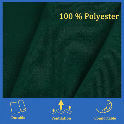 4 Pack Chef Apron, Adjustable Apron with 2 Pockets, Unisex Personalised Apron for Cooking, Kitchen, Restaurant