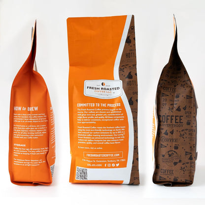 Fresh Roasted Coffee, FRC Light Roast Blend, 2 lb (32 oz), Kosher, Whole Bean