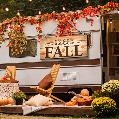 Fall Painting Stencils Maple Leaves Stencils Autumn Leaves Stencil Thanksgiving Plastic Leaf Pattern Stencil Templates for Painting on Wood, Floor, Wall DIY Farmhouse Home Decor (Maple Leaves)