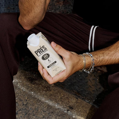 Protein Coffee - Real Cold Brew with Creamy Vanilla - 20g Ready To Drink Protein - 1g Sugar - 100 Calories - No Added Sugar, 99% Lactose Free Keto Friendly Proffee - 11 FL OZ - 12pk Vanilla
