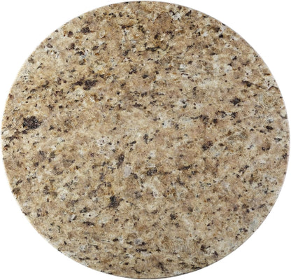 Koville Golden Brown Marble Cutting Board for Kitchen Countertop, 16" Large Marble Serving Tray for Baking, Charcuterie, Pastry, Trivet, Stone Cutting Boards Granite Cheese Board for Kitchen