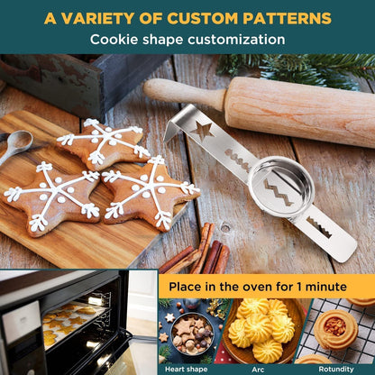 COOKLEE 6-IN-1 Stand Mixer, 8.5 Qt. Multifunctional Electric Kitchen Mixer with 9 Accessories for Most Home Cooks, SM-1507BM, Ruby Red