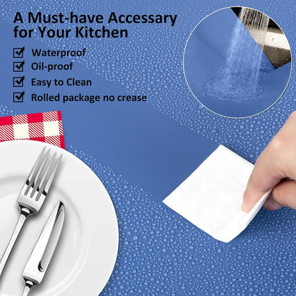 Silicone Mats for Kitchen Counter, Nonslip Silicone Mats for Crafts Countertop Protector Heat Resistant Mat (Light Blue, 78.7"L x 15.7"W)