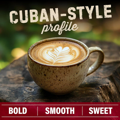 Mayorga Dark Roast Coffee 5lb bag Cubano Roast 100% Arabica Café Whole Coffee Beans - Smoothest Organic Coffee - Specialty Grade, Non-GMO, Direct Trade