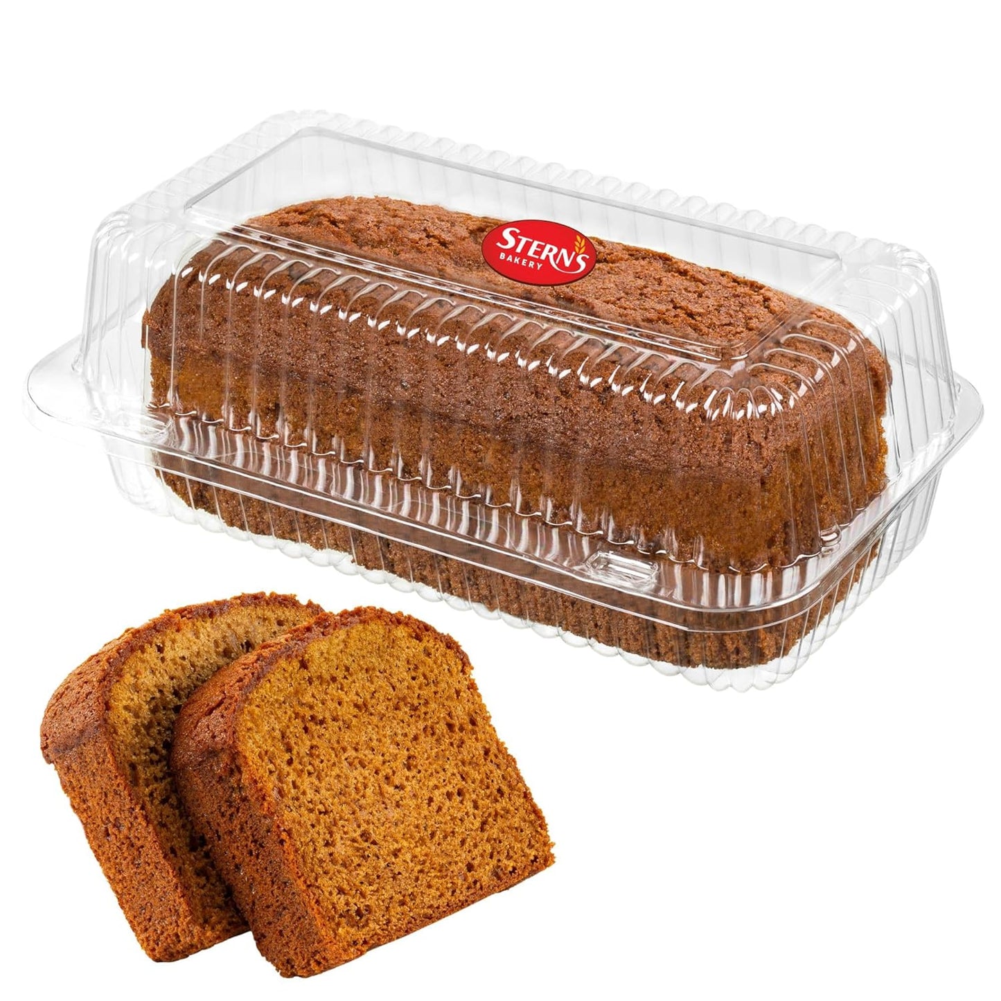 Honey Cake | Old Fashioned Tea Cakes | Great Bakery & Dessert Gift for Rosh Hashanah, Jewish Holiday, Birthdays, Sympathy, Get Well, Shivah | 14 oz Stern’s Bakery
