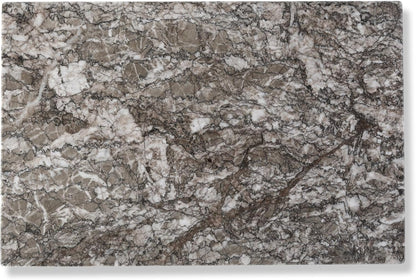 Koville Natural Marble Cutting Board for Kitchen Pastry Bread, 12" x 8" Real Stone Slab Marble Cheese Board for Counter, Decorative Boards Serving Boards for Home Kitchen(Morocco-Zagora Gray)