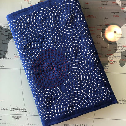 Sashiko Stencil 4.7inch Geometric Sashiko Pattern Template Drawing Line Quilting Stencils for Sewing Hand Quilting Embroidery