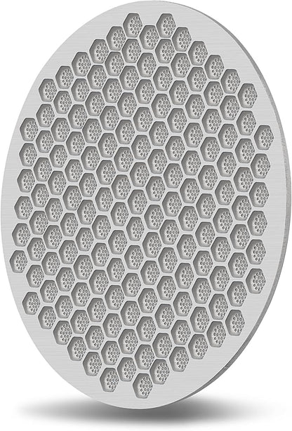 Puck Screen for 51mm Portafilter, Reusable Mesh Coffee Filter for Espresso Portafilter Filter Basket, 1.7mm Thickness 304 Stainless Steel