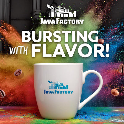 Java Factory Coffee Pods Vanilla Cream and Cinnamon Flavored Coffee for Keurig K Cup Brewers, Cappuccino, 80 Count
