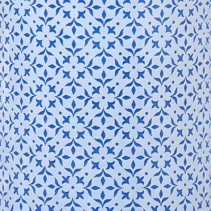 Cake Baking Stencil - Seamless Delicate Pattern for Decorating Tall Double Barrel Cake to Use with Buttercream, Royal Icing, Ganache, Paint, Airbrush (ORNA)