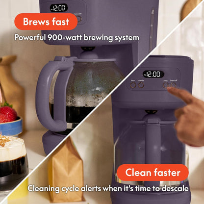 bella 12 cup Programmable Coffee Maker