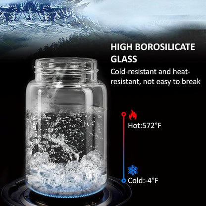26 oz/850 ml Clear Glass Storage Canister with Airtight Wooden Lid, 4 Pack Small Overnight Oats Containers, Cute Decorative Salad Jar for Snacks Yogurt Spice Sugar Cereal Fruit Coffee Tea