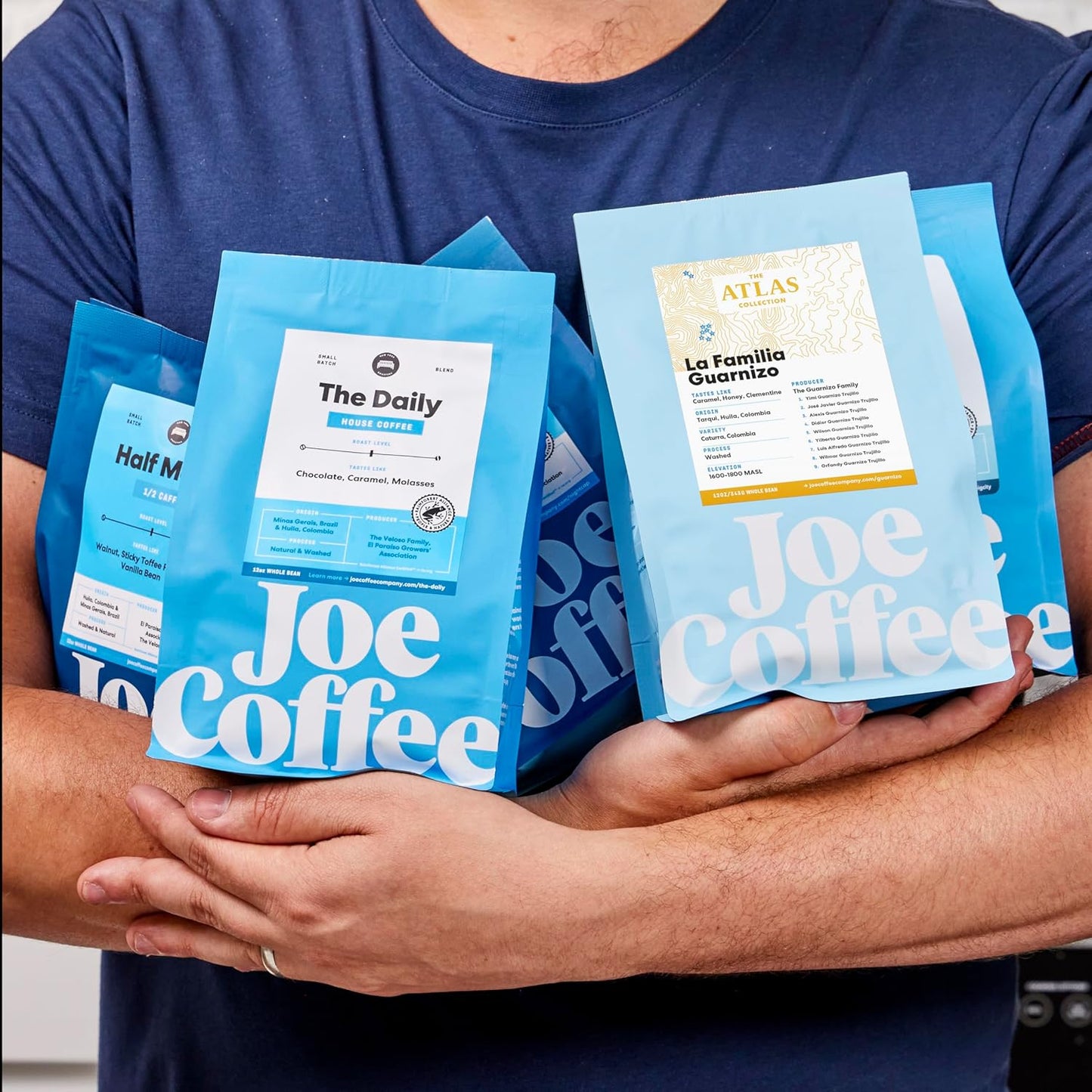 Joe Coffee Company - Benchmark Whole Bean Specialty Coffee, 6 oz Bag | NYC Roaster, Rainforest Alliance Certified, Kosher, Climate-Friendly