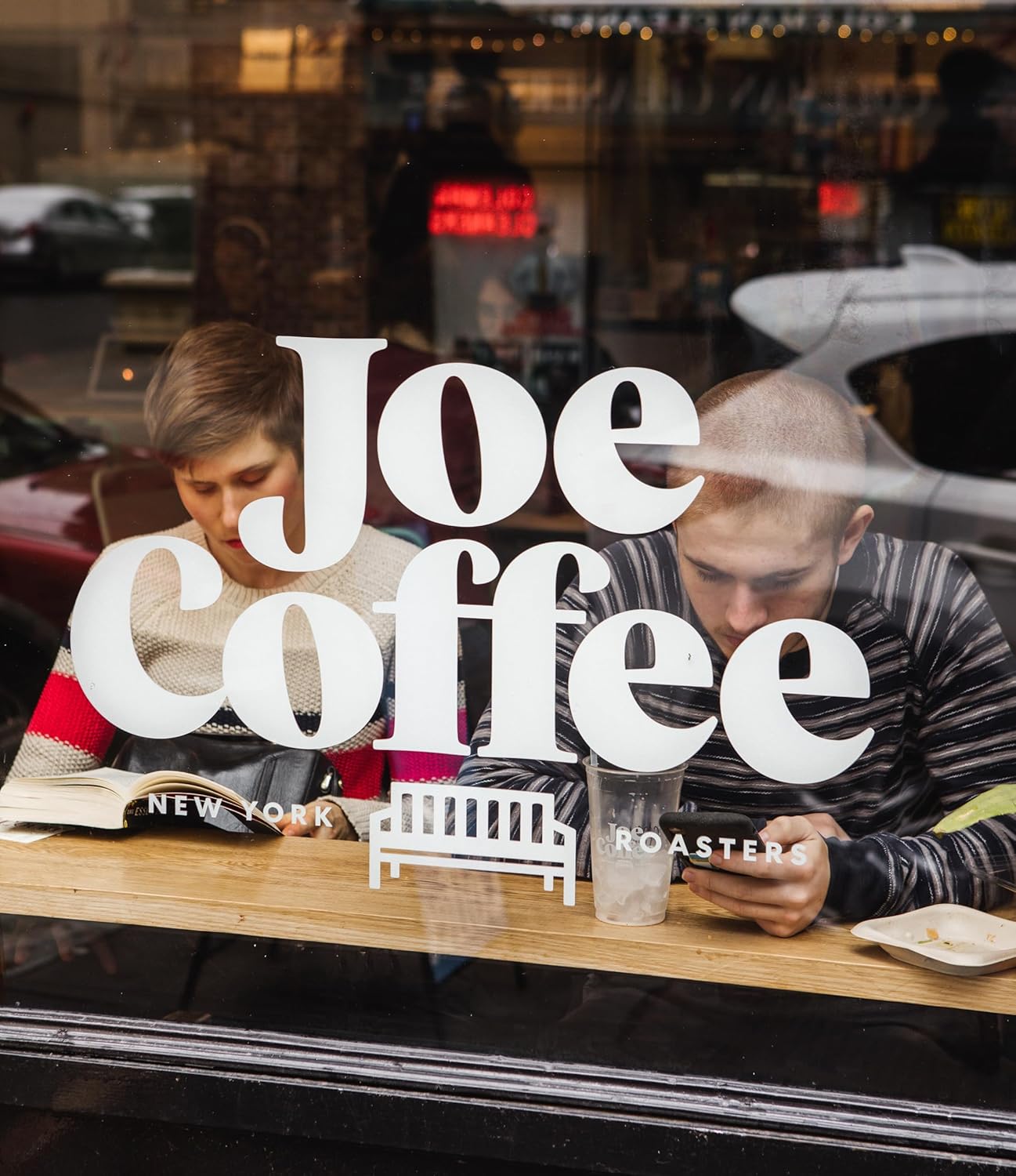 Joe Coffee Company - The Waverly Whole Bean Specialty Coffee, 5 lb Bag | NYC Roaster, Rainforest Alliance Certified, Kosher, Climate-Friendly