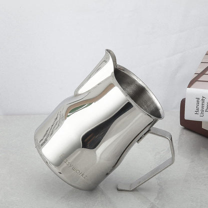 Easyworkz Espresso Steaming Pitcher Stainless Steel 15 oz Coffee Frothing Picther Milk Jug Cappuccino Latte Art Cup