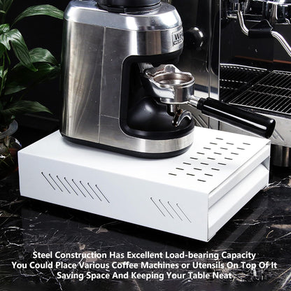 Coffee Knock Box Large Size Espresso Knocker Coffee Grounds Knock Drawer