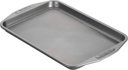 Circulon Total Bakeware Set Nonstick Cookie Baking Sheets, 2 Piece, Gray