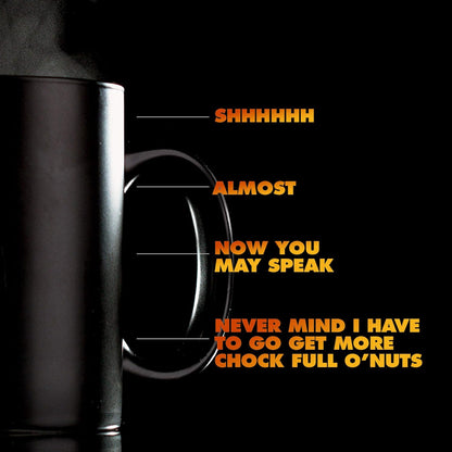 Chock full o’Nuts Heavenly Original Half Caffeine Ground Coffee – Premium Beans in Recyclable Steel Can – Rich Flavor & Aroma, Medium Roast – Perfect for Drip, Pour-Over, Percolator – 24 Oz Can