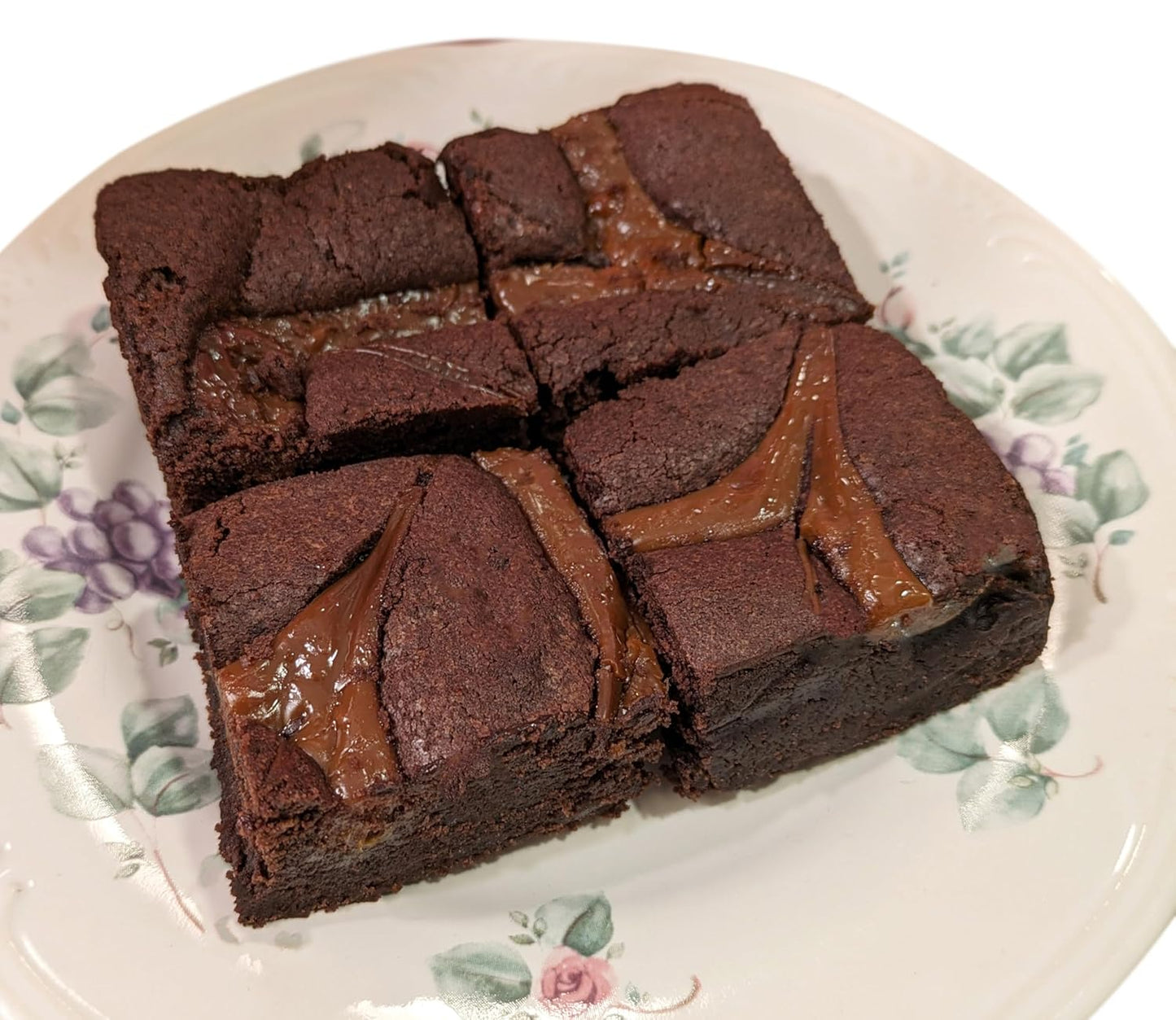 Ruth’s Caramel Swirl Cake Style Brownies 4 Dozen – Gourmet Baked Treats | Delicious Gift with The Finest Ingredients | Guaranteed to Arrive Fresh