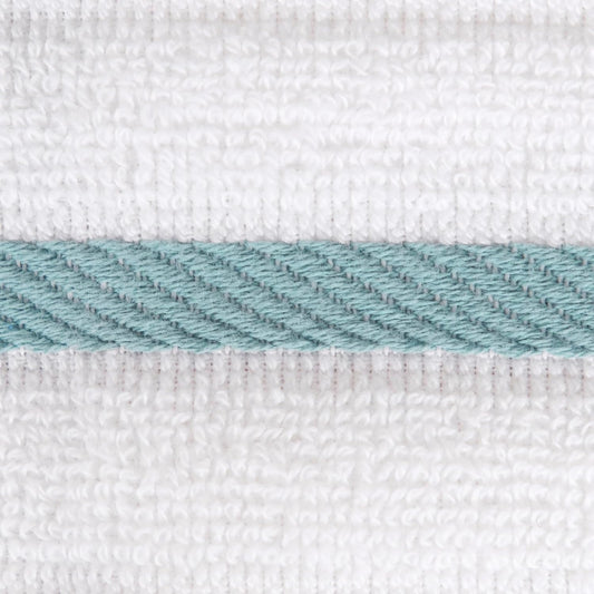 All-Clad Checked Kitchen Towel: Highly Absorbent, Super Soft Long Lasting - 100% Cotton, 17"x30" Tea Towel for Cleaning & Drying Dishes, Pans, Glassware, or Countertops, (1-Pack), Rainfall