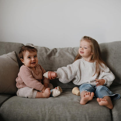 mushie Silicone Mix and Match Ice Cream Toy 4 Pack | Mold Free