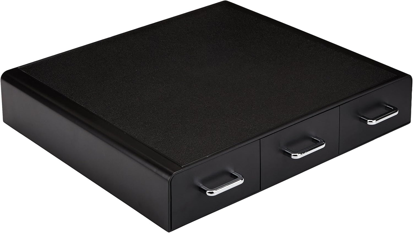Amazon Basics Coffee Pod Storage Drawer for K-Cup Pods, 36 Pod Capacity, Black