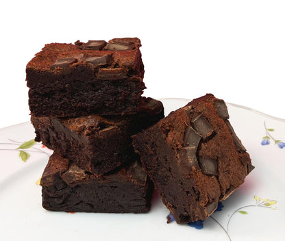 Ruth’s Chocolate Chunk Cake Style Brownies 2 Dozen – Gourmet Baked Treats | Delicious Gift with The Finest Ingredients | Guaranteed to Arrive Fresh