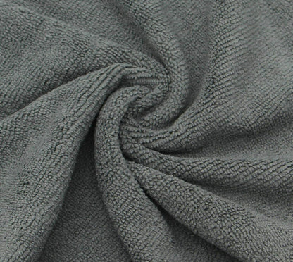 Microfiber Dish Cloths Ultra Absorbent Kitchen Dish Rags for Washing Dishes Fast Drying Cleaning Cloth 12InchX12Inch 10 Pack Gray