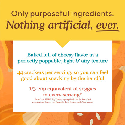 Simple Mills Pop Mmms Baked Snack Crackers, Pizza, Nothing Artificial, Kosher, Gluten Free & Non-GMO, 4 Ounce (Pack of 6)