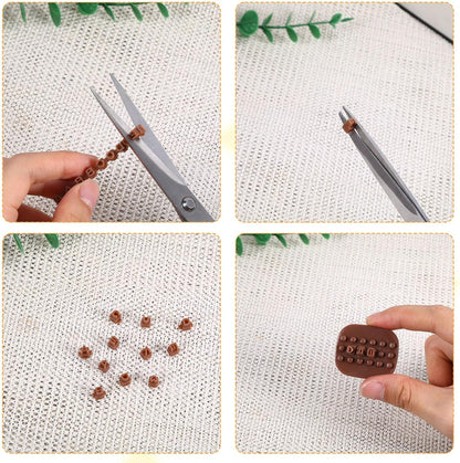 172Pcs Letter Stamps for Clay, Pottery Name Alphabet Cookie Stamps Molds for Cake Baking Chocolate, Embosser Fondant Clay Letter Stamp Cutters Stencils, Mooncake Air Dry Polymer Clay Cutters Molds