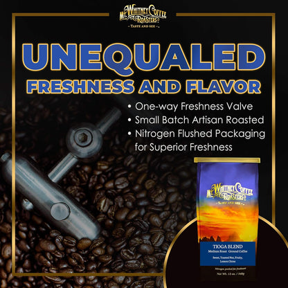 Mt. Whitney Tioga Blend Coffee (Ground, 12 Oz)