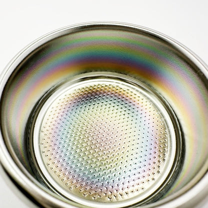 IMS Precision NANOTECH Filter Basket for Verybarista. Rounded Bottom. H26mm - 20g. Made for 54mm Breville, Sage, Solis Espresso Machines