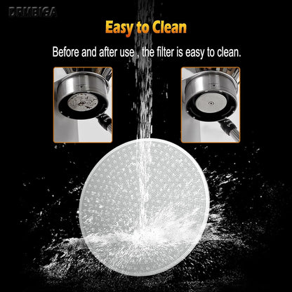 53.3mm Puck Screen 2 Pack - DRMBIGA 3rd Generation Dual-Layer Espresso Filter Screen, Reusable Stainless Steel Coffee Filter for Breville 54mm Portafilter Baskets - 0.8mm Thick 150μm Fine Mesh