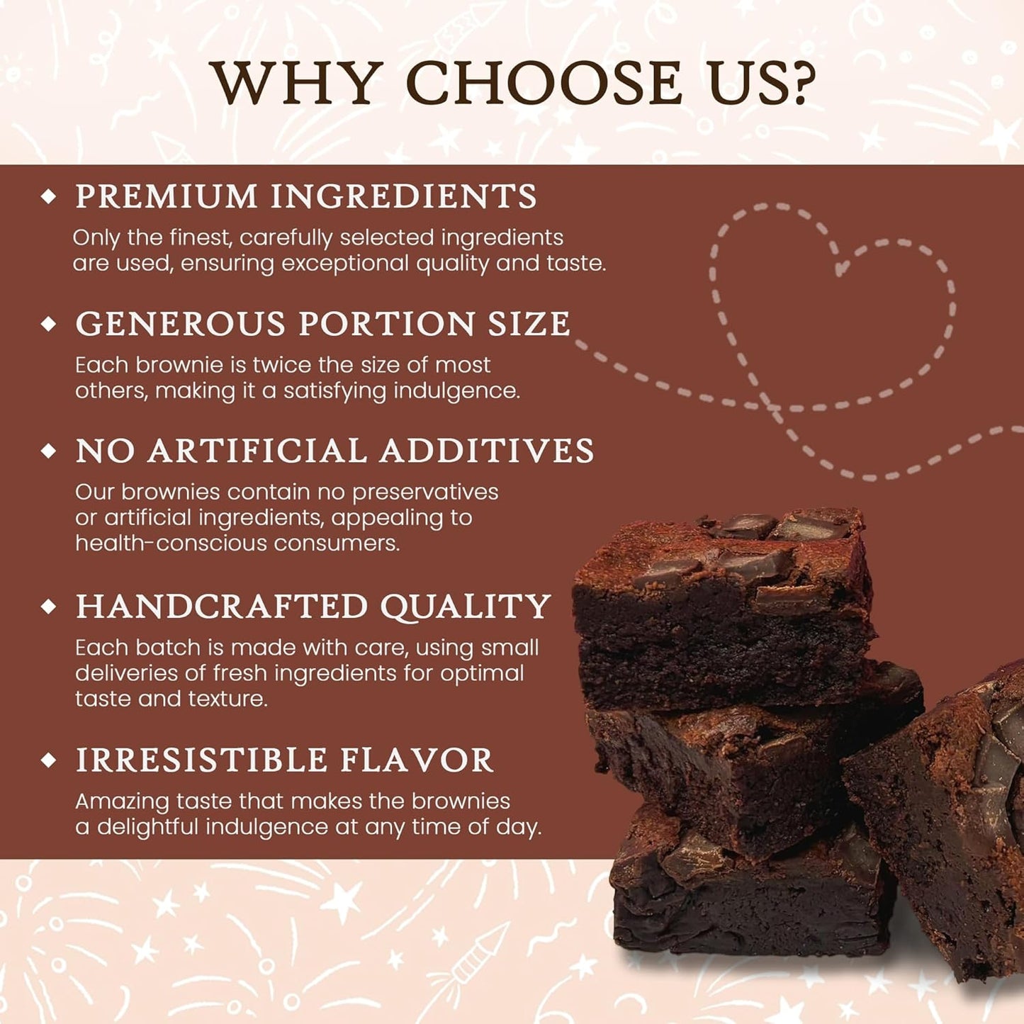 Ruth’s Maraschino Cherry Cake Style Brownies 4 Dozen – Gourmet Baked Treats | Delicious Gift with The Finest Ingredients | Guaranteed to Arrive Fresh