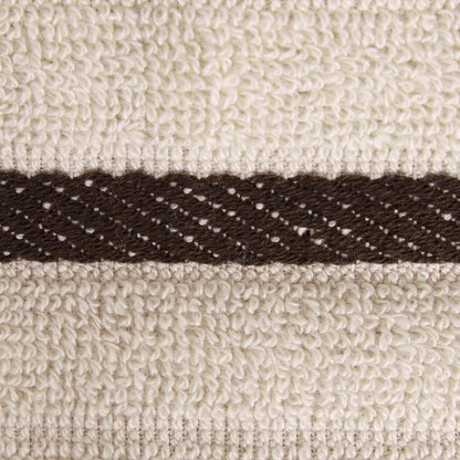 All-Clad Checked Kitchen Towel: Highly Absorbent, Super Soft Long Lasting - 100% Cotton, 17"x30" Tea Towel for Cleaning & Drying Dishes, Pans, Glassware, or Countertops, (1-Pack), Almond