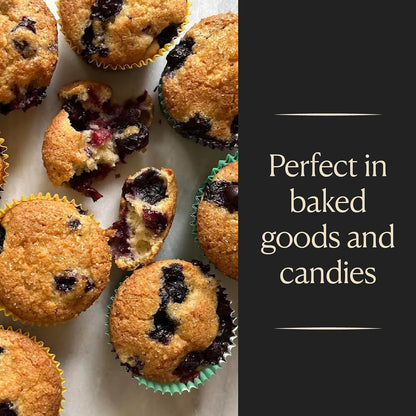Cook's, Blueberry Extract for Baking, Pies, Jam, Jellies, Candies, Syrup, 32 oz
