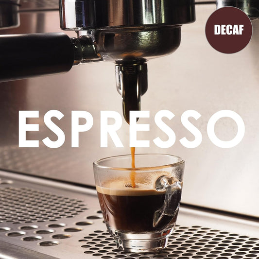 Volcanica Espresso Beans Decaf Coffee, Dark Roast Whole Bean Coffee, Bold Sweet Flavor, Swiss Water Process, Fresh Roasted, Kosher, Vegan, Gluten-Free, 16 oz