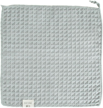 MOJAE Barista Towels 4 Pack - Espresso Machine Cloth Set- Waffle Weave Kitchen Dish Cloths - Coffee Accessories for Barista to Clean Steam Wand Coffee or Espresso Machine(12''x12'')