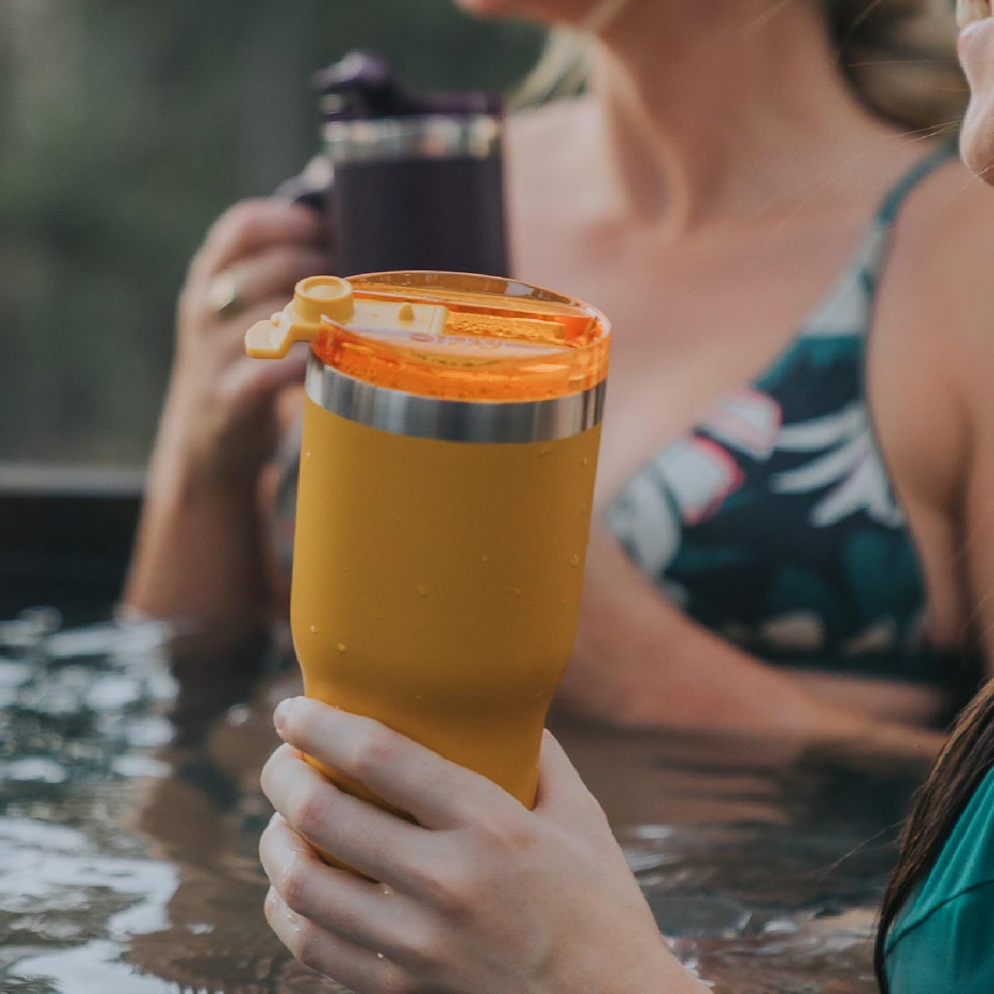 RTIC 20oz Essential Tumbler with Lid, Insulated, Stainless Steel, Metal, Double Wall Vacuum-Insulation, Ceramic Lined, Travel Cup for Iced Coffee, Tea, Hot and Cold Drink, Graphite