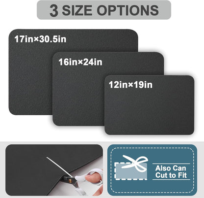 Coffee Mat - Absorbent Hide Stain Rubber Backed Dish Drying Mat for Kitchen Counter - Bar Mats for Countertops Accessories Fit Under Coffee Maker Espresso Machine