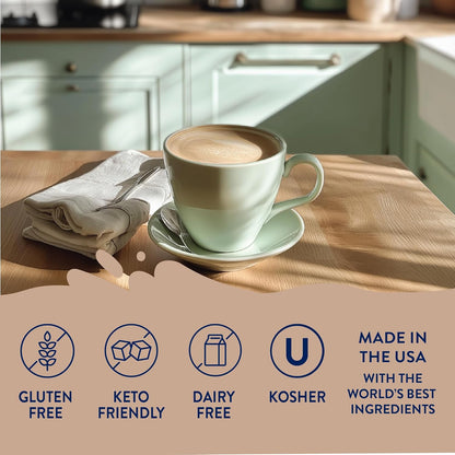 Jordan's Skinny Syrups Sugar Free Coffee Syrup, Irish Cream Flavor Drink Mix, Zero Calorie Flavoring for Lattes, Protein Shake, Food & More, Gluten Free, Keto Friendly, 25.4 Fl Oz, 2 Pack