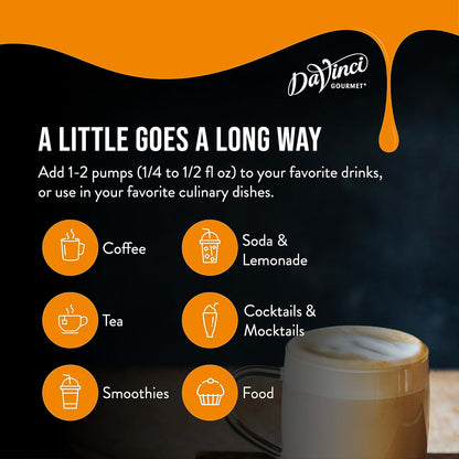 DaVinci Gourmet Classic Chai Tea Concentrate, 750 mL Plastic Bottle