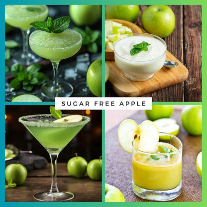 Jimoco® Syrup Pump Dispenser + Torani® Sugar Free Green Apple Syrup, 25.4 oz - Coffee Syrup Pump & Flavoring Bundle