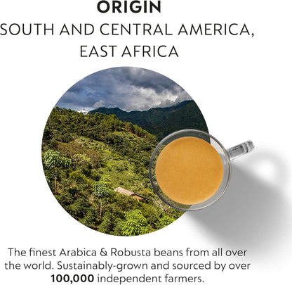 Nespresso Capsules Original Line, Ispirazione Variety Pack, Medium & Dark Roast Espresso Coffee, 50 Count Coffee Pods