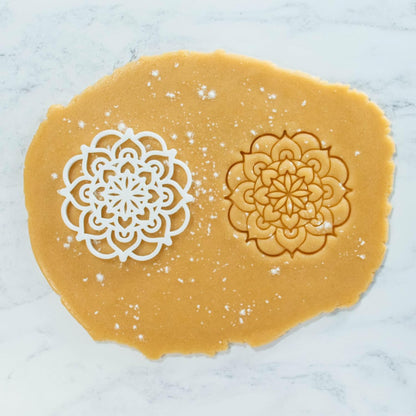 Mandala 1 Cookie Cutter, 1 piece - Bakerlogy
