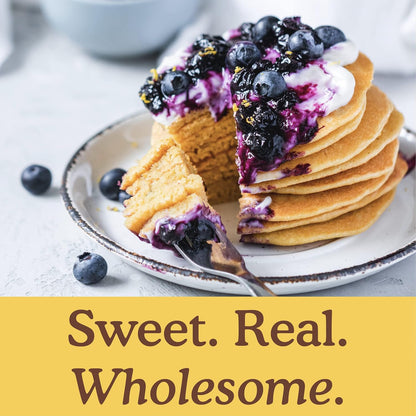 Simple Mills Almond Flour Pancake & Waffle Mix Variety Pack (Original, Cocoa, and Original Protein) - Gluten Free, Non-GMO, Breakfast (Pack of 3)